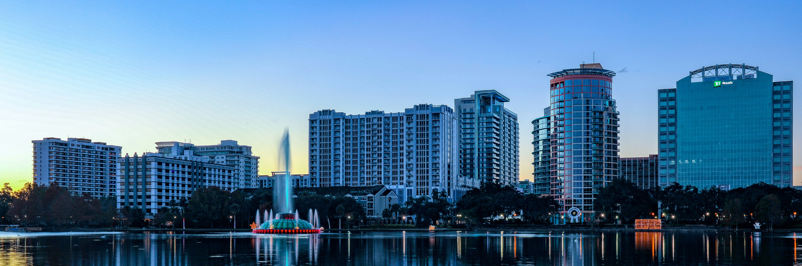 The Sarasota Skyline.